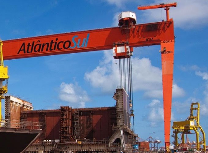 Estaleiro Atlântico Sul Logo